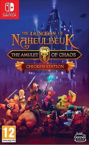 Dungeon Of Naheulbeuk: The Amulet Of Chaos