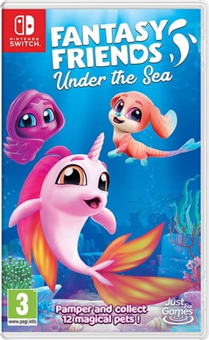 Fantasy Friends: Under the Sea
