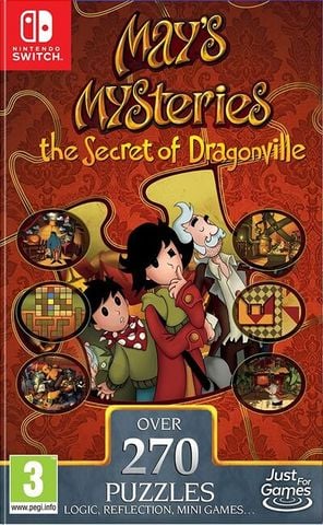 May's Mysteries: The Secret Of Dragonville
