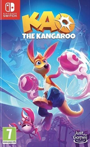 Kao The Kangaroo