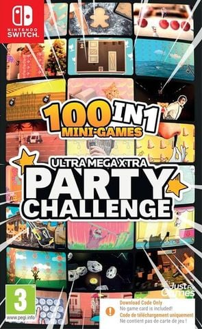 Ultra Mega Xtra Party Challenge