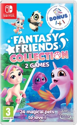 Fantasy Friends 2 Game Collection