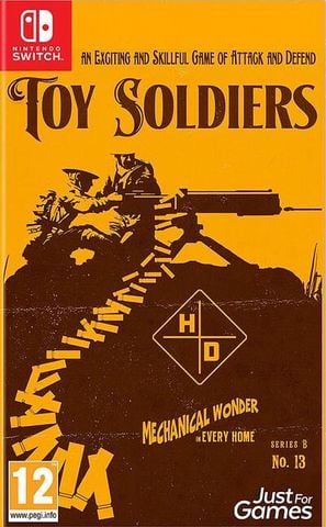 Toy Soldiers