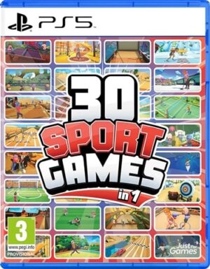 30 Sport Games in 1