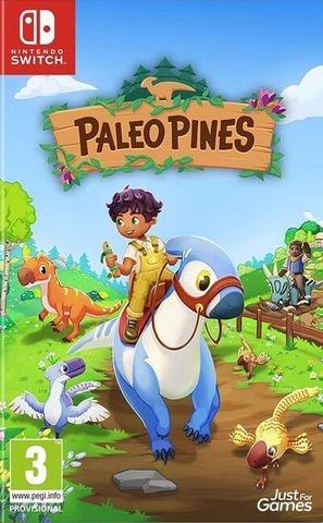 Paleo Pines: The Dino Valley