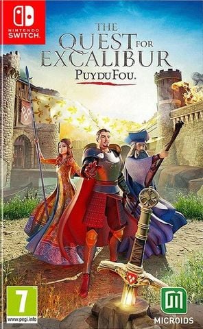 Quest for Excalibur, The: Puy du Fou