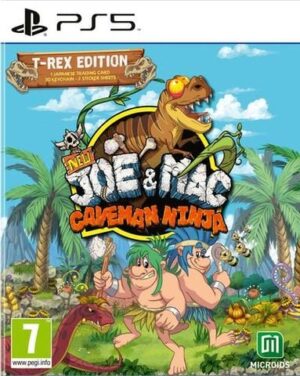 New Joe & Mac: Caveman Ninja