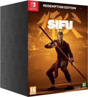 Sifu: Redemption Ed. w/Figurine, Pendant, Journal & Lithograph