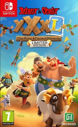 Asterix & Obelix XXXL: The Ram from Hibernia (No DLC)
