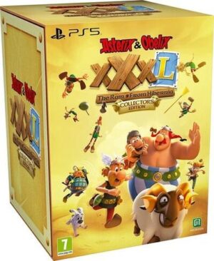 Asterix & Obelix XXXL: The Ram From Hibernia CE w/ Figurine & Lithograph