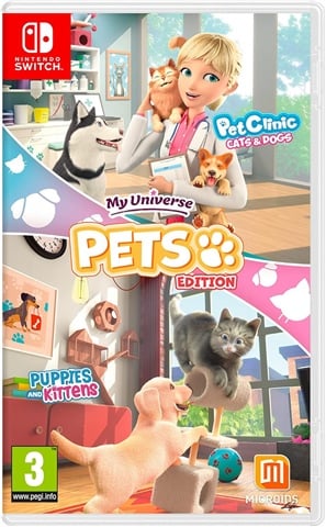 My Universe: Pet Clinic Cats & Dogs + Puppies & Kittens