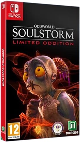 Oddworld: Soulstorm Oddtimized Edition (W/ 3 Art Prints, Metal Case)