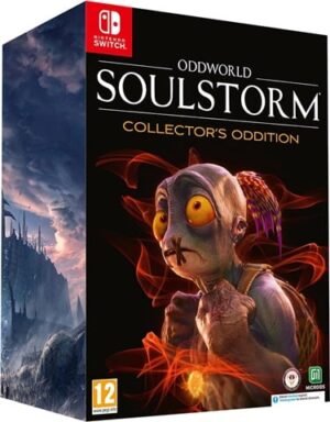 Oddworld: Soulstorm Collector's Ed. w/Figurine, Artbook, Keychain & Print