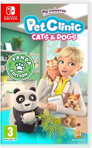 My Universe: Pet Clinic Cats & Dogs (Panda Edition)