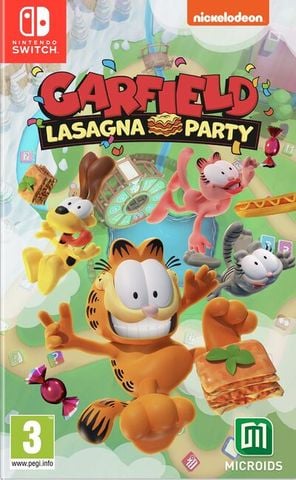 Garfield Lasagna Party