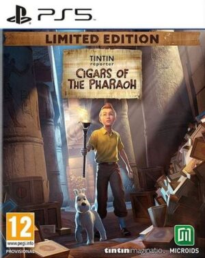 Tintin Reporter: Cigars of the Pharaoh