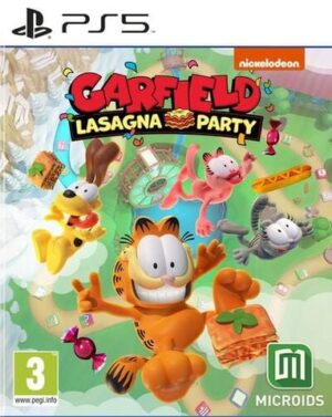 Garfield: Lasagna Party