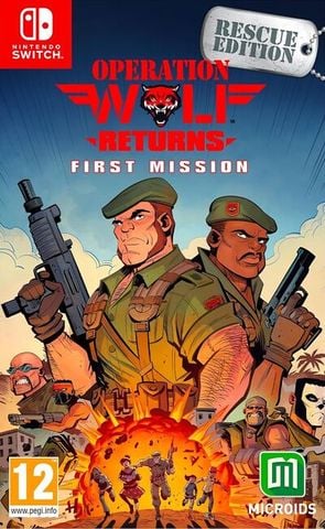 Operation Wolf Returns: First Mission