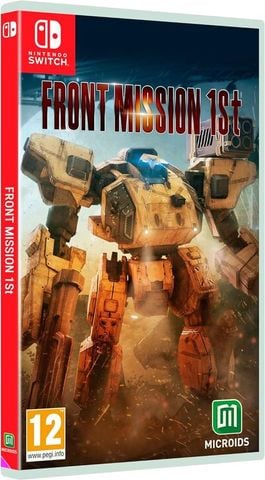 Front Mission 1st Remake
