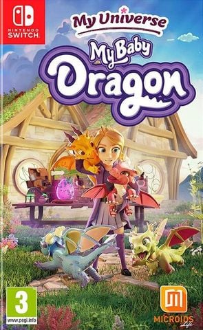 My Universe: My Baby Dragon