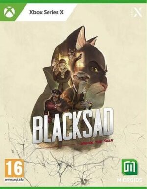 Blacksad: Under the Skin