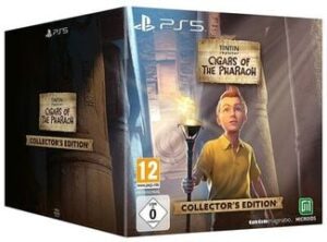 Tintin Reporter: CotP Col. Ed. w/Figurine, Artbook, Notebook & 3x Postcard