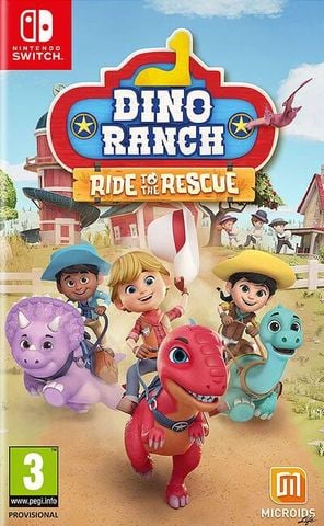 Dino Ranch: Ride to the Rescue