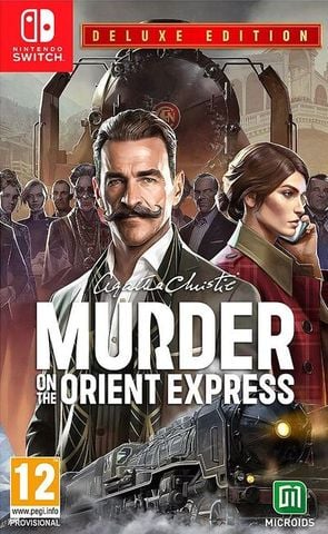 Agatha Christie - Murder on the Orient Express