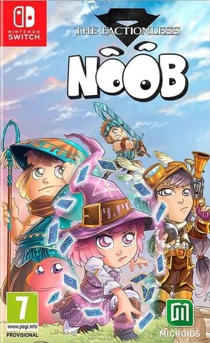 NOOB: The Factionless