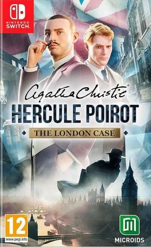 Agatha Christie Hercule Poirot The London Case
