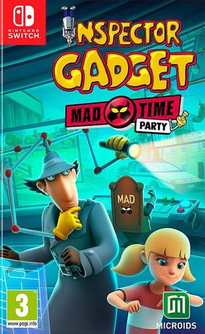 Inspector Gadget: Mad Time Party