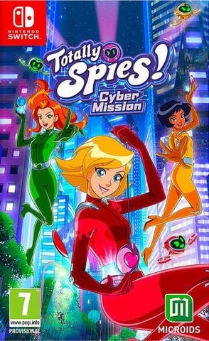 Totally Spies - Cyber Mission