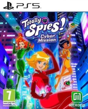 Totally Spies - Cyber Mission