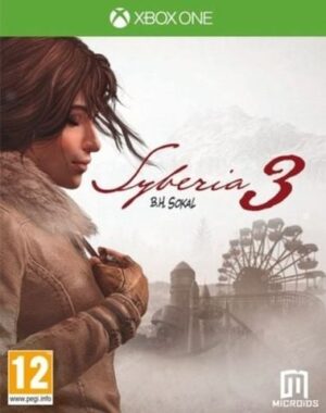 Syberia 3: Collector's Ed. w/Statue, Artbook, Comic, Poster & 2x Lithos