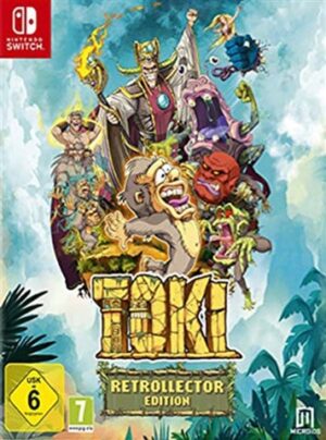 Toki Retrollector Ed. w/Arcade Machine, Prints & Comic