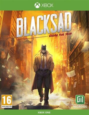 Blacksad: Under The Skin