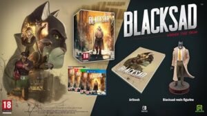 Blacksad: Under the Skin Collector's Ed. w/Figurine & Artbook