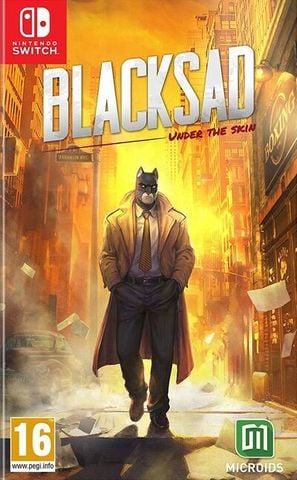 Blacksad: Under The Skin