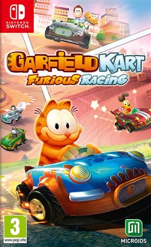 Garfield Kart Furious Racing
