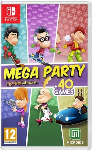 Mega Party - A Tootuff Adventure