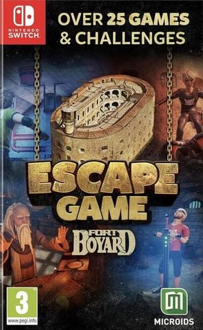 Escape Game - Fort Boyard