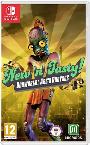 New 'n' Tasty! Oddworld: Abe's Odyssey
