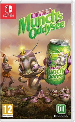 Oddworld: Munch's Oddysey