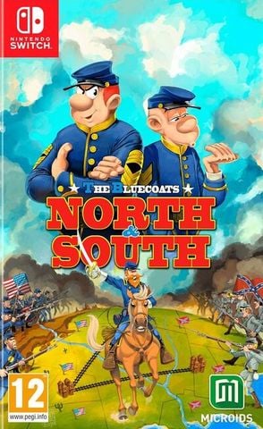 Bluecoats, The: North Vs South