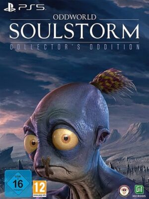 Oddworld: Soulstorm Collector's Ed. w/Figurine, Artbook, Keychain & Prints