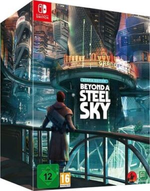 Beyond a Steel Sky: Utopia Ed. w/Lamp, Artbook, Dog Tags, Pin & Steelbook
