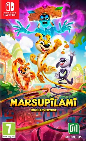 Marsupilami: Hoobadventure