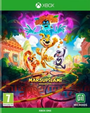 Marsupilami: Hoobadventure