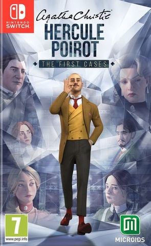 Hercule Poirot - The First Cases