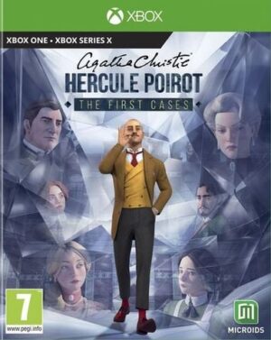 Agatha Christie: Hercule Poirot: The First Cases